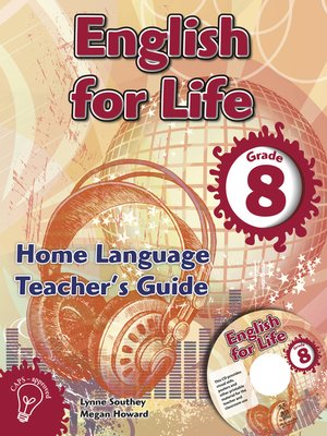 cover image of English for Life Teacher's Guide Grade 8 Home Language